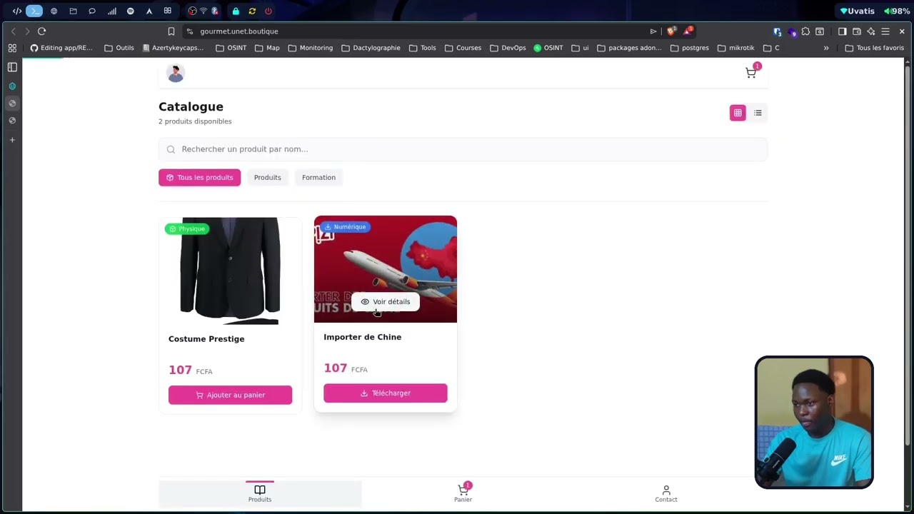 Démarrer sur Unet : créer et configurer sa boutique en 25 minutes (Partie 1)