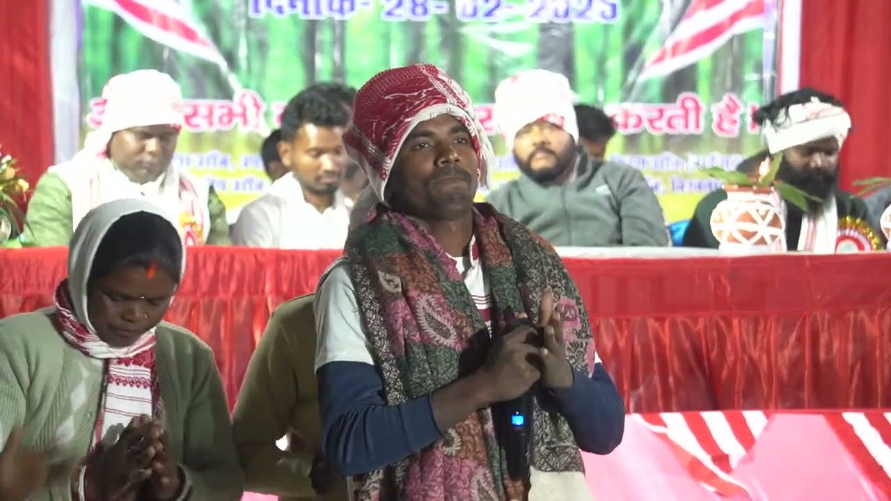Chala Tonka Kana Dahre बहुत बढ़िया सरना भजन गए हमारे भाई Lamkana Bero Prathna Sabha New Sarna Video