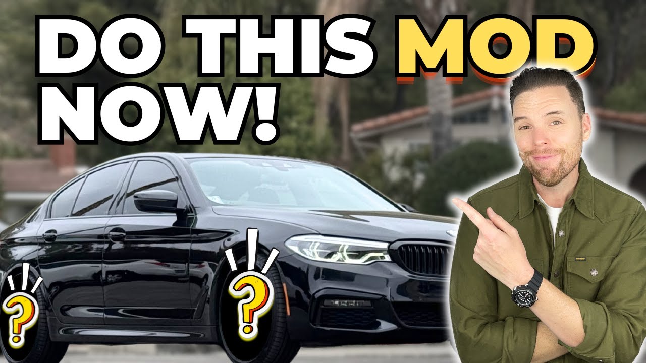 BMW Flush Kit Spacers Install – Easy Mod for Aggressive Fitment