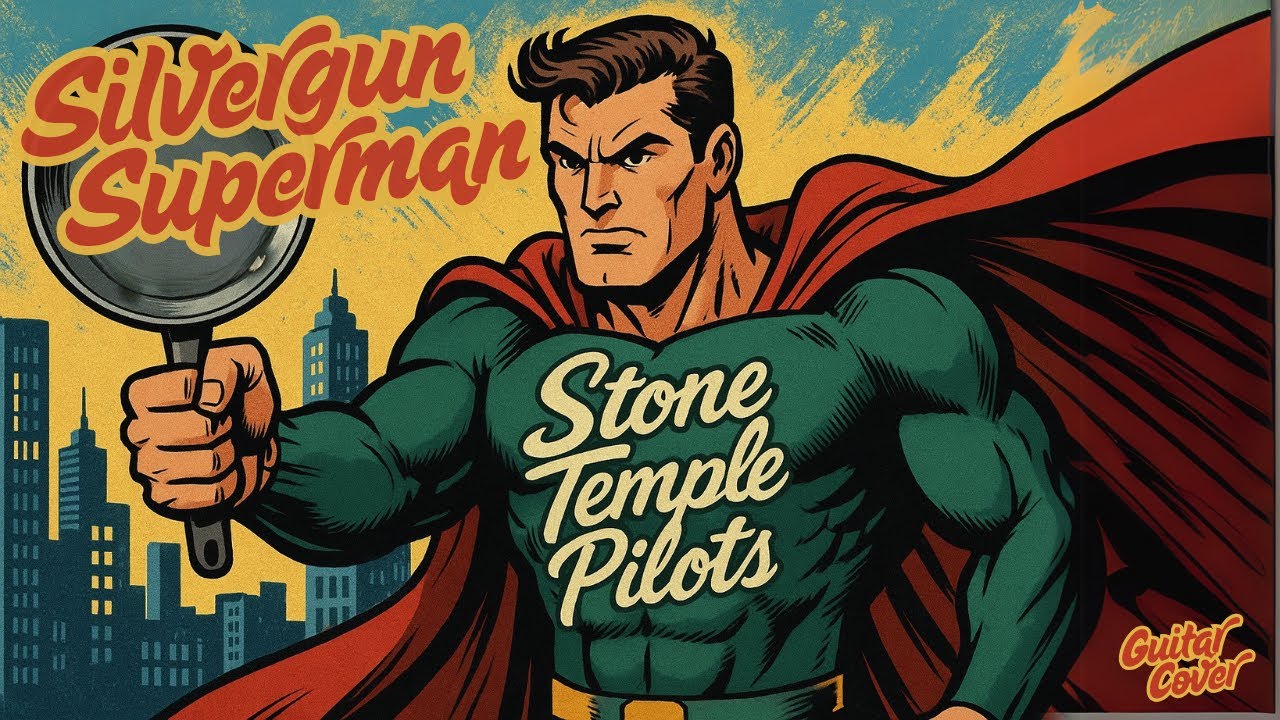 Stone Temple Pilots - Silvergun Superman - Guitar Cover by Lior Asher
