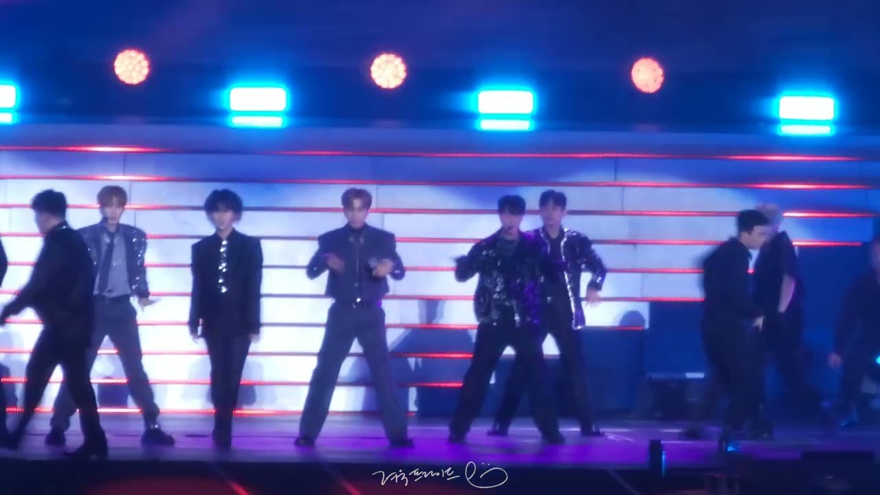 220820 Super Junior - Black Suit(Ryeowook Focus)