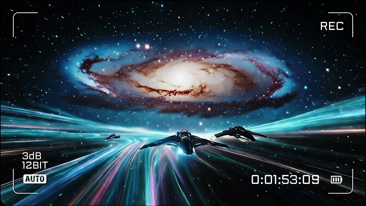 Echoes In The Static Sky 2.0----AfterLight music 2.0 part 2 
