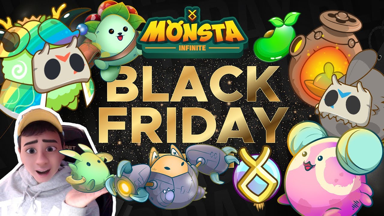 HOW TO BUY INCEPTION MONSTA AND NORMAL MONSTA ON MONSTA INFINITE MARKETPLACE BLACK FRIDAY SALE event