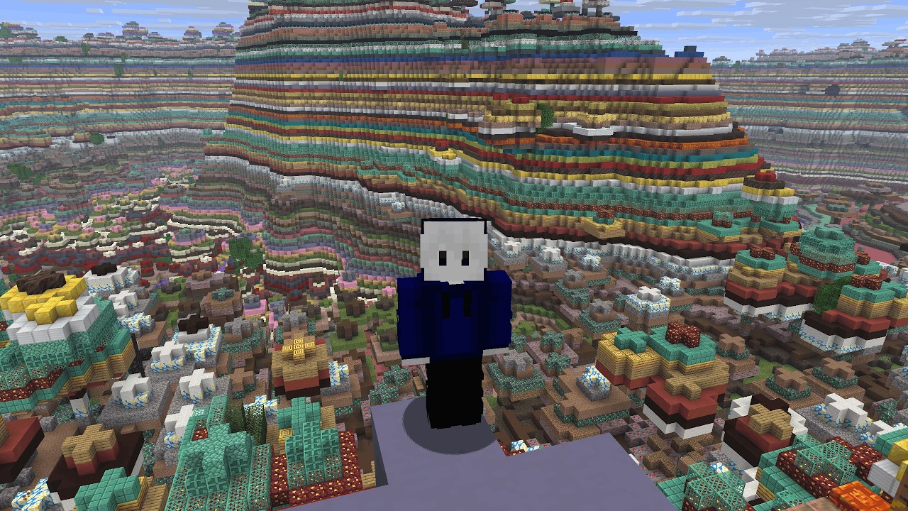 I Tried to Beat Minecraft With Randomized Layers