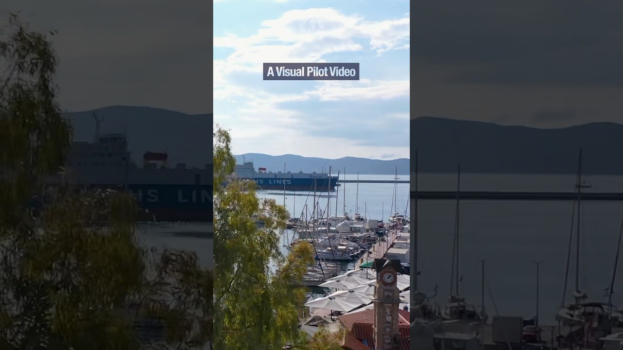 Sail Greece Lavrion Marina #sea #tv #sailing #channel