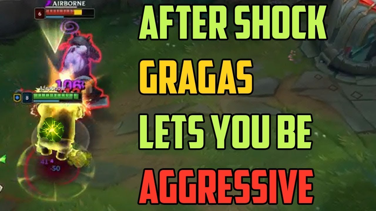 (#486) Aftershock Gragas is actually GOOD AF