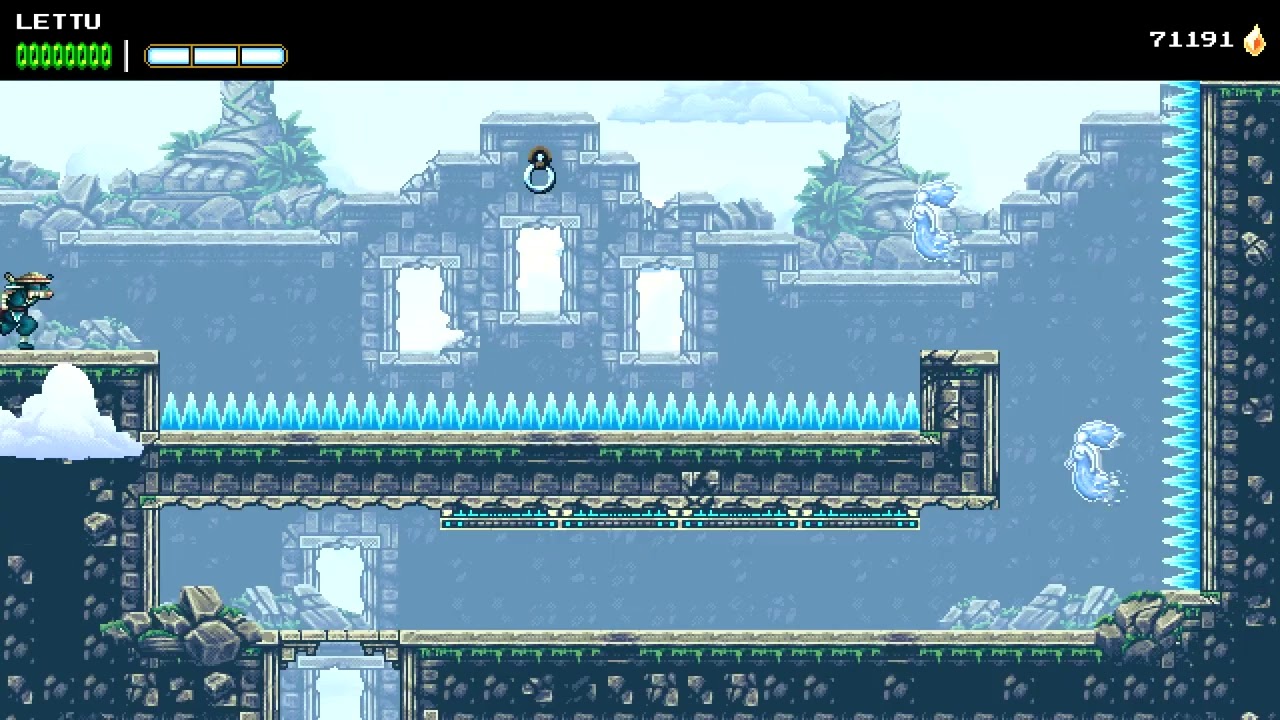 The Messenger Cloud Ruins