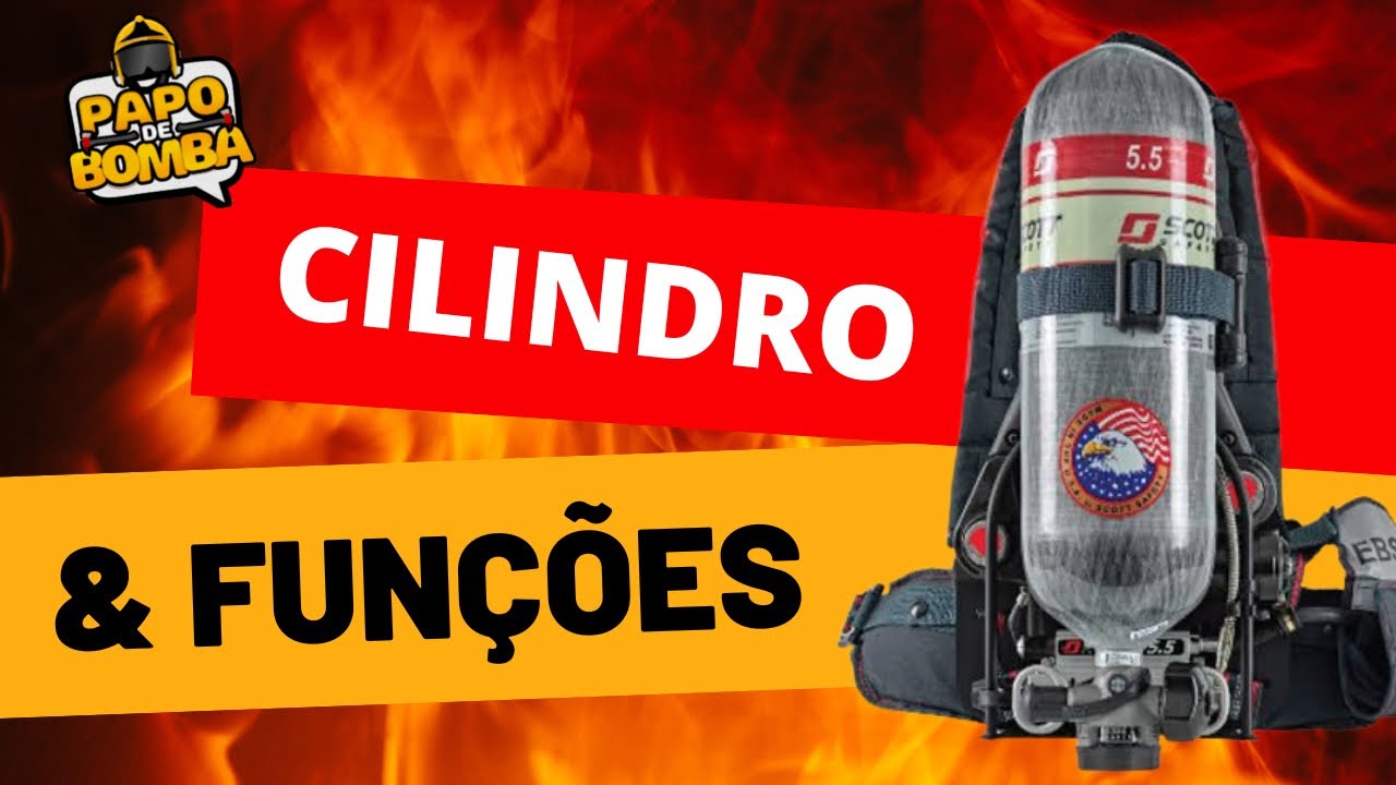 SCOTT AIR PACK X3 PRO - NOVO EPRA DO CORPO DE BOMBEIROS