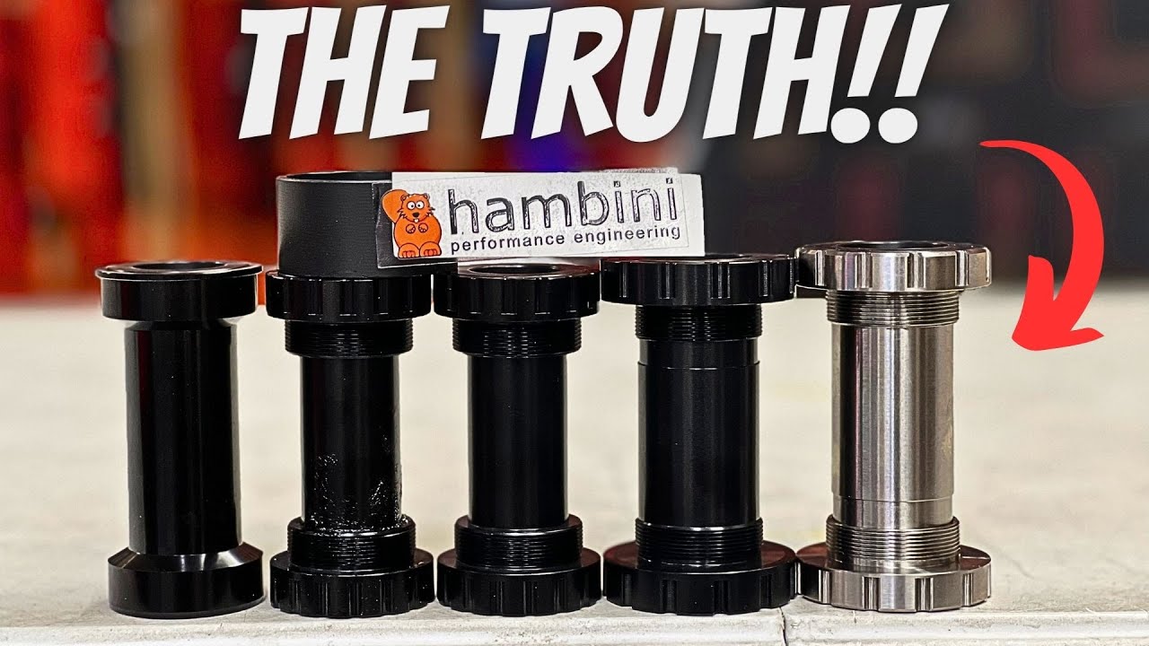HAMBINI BOTTOM BRACKETS WILL NEVER SELL IN BIKE SHOPS!!