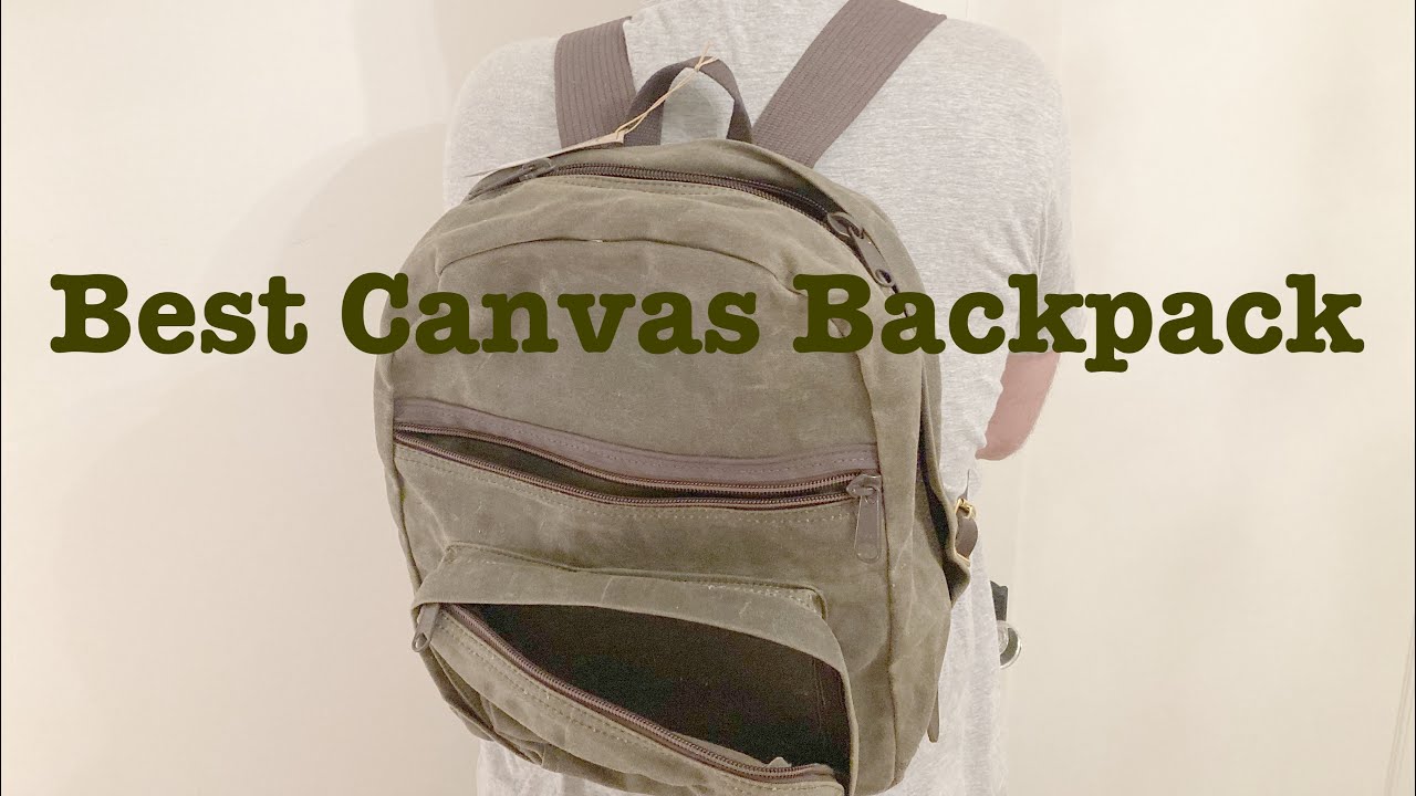 Canvas Backpack Classic Heirloom
