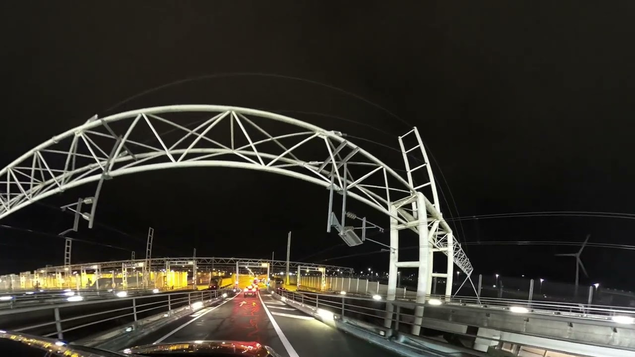 Le Shuttle Eurotunnel Calais to Folkestone