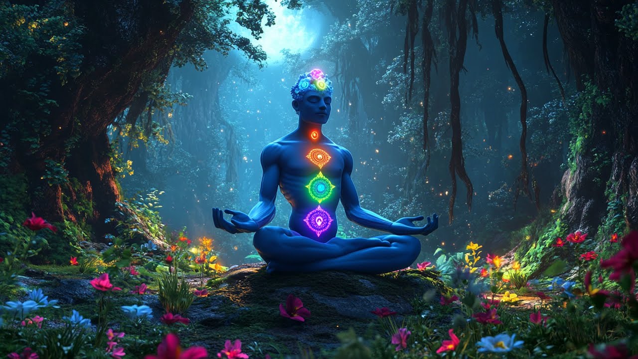 Brain Massage While You Sleep, [528hz] Melatonin Release, Stop Overthinking, Worry & Stress