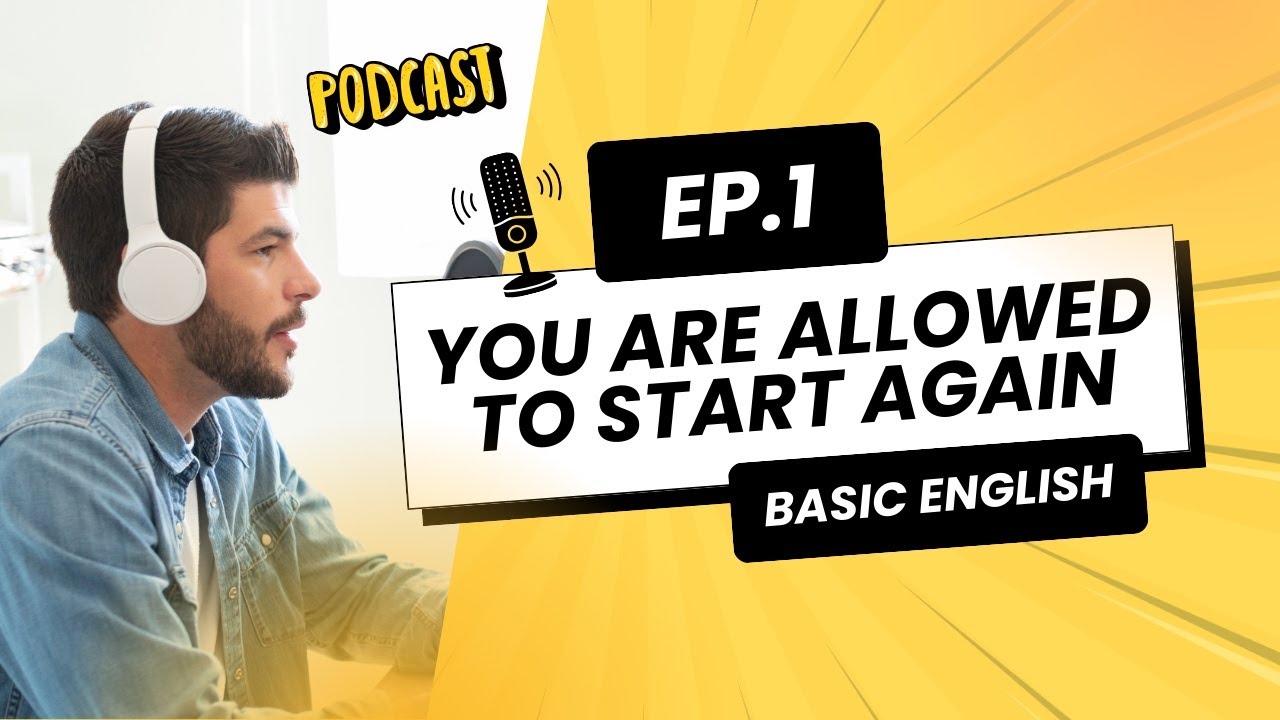 You Are Allowed to Start Again.