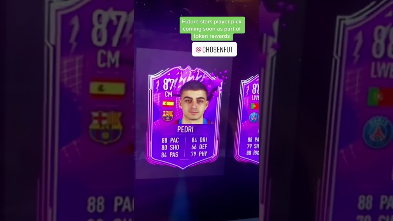 LEAKED FIFA 22 FUTURE STARS PLAYER PICK 😱🥰