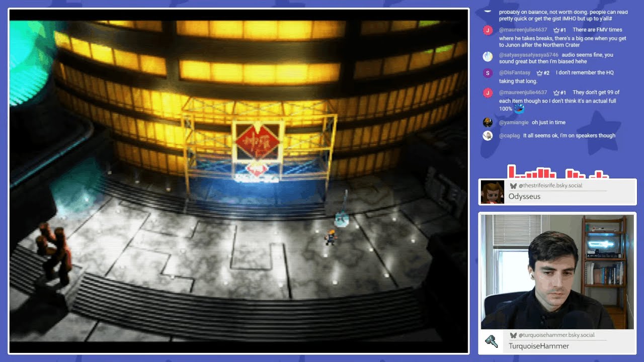Final Fantasy VII Original (PS1) w/ SAC Vanilla - Part 3