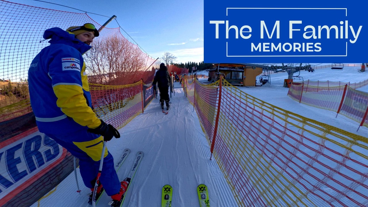 ❄️⛷️Rusin-Ski January 2025 | Chat with my wife's coach