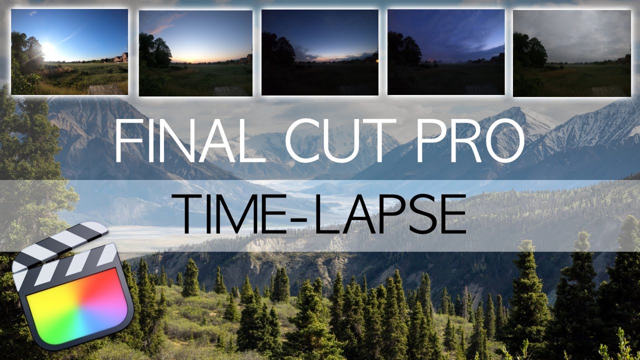 Как создать покадровое видео в Final Cut Pro из фотографий (урок с использованием фотографий GoPro)