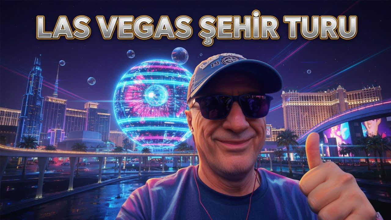 Las Vegas Şehir Turu ve Sphere(Küre) Deneyimi | The Planet's Edges | S03E23