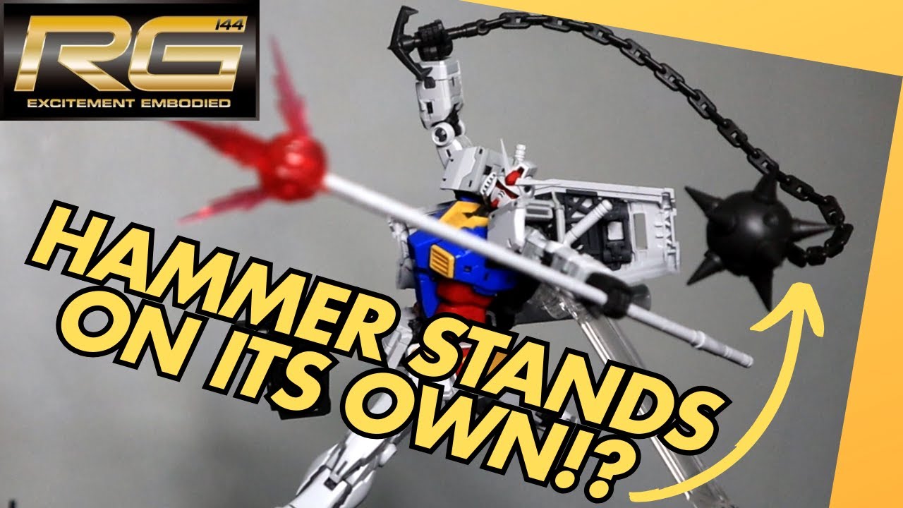 DON'T BUY the Premium Bandai RG RX-78-2 Gundam 2.0 Weapons Set before watching this