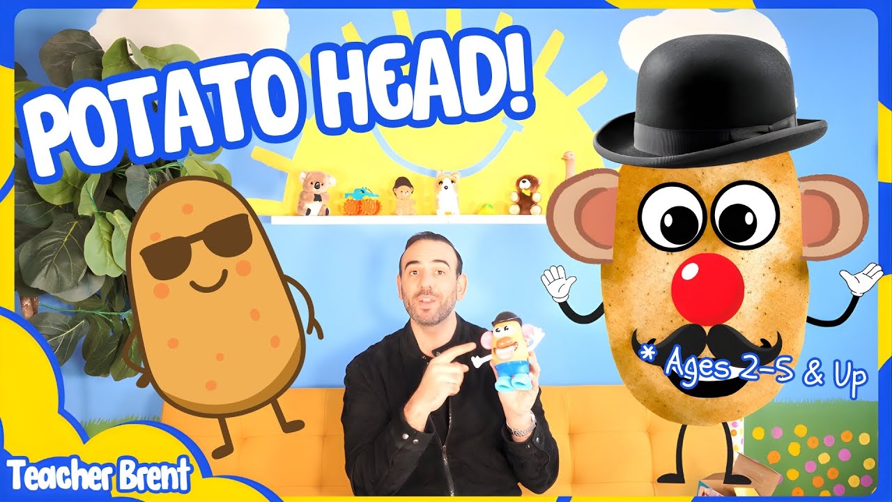 Potato Head With Teacher Brent! Put Together All The Parts Of Our Potato Head!