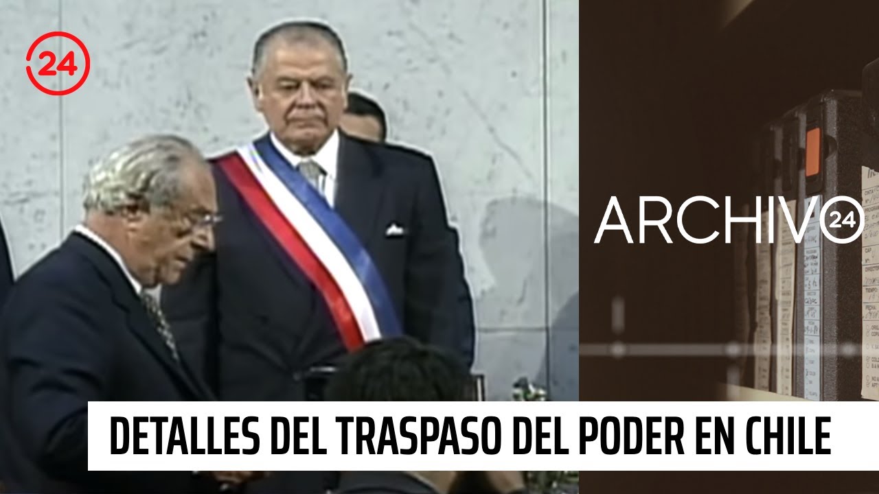Archivo 24: Los detalles desconocidos del traspaso del poder en Chile | 24 Horas TVN Chile