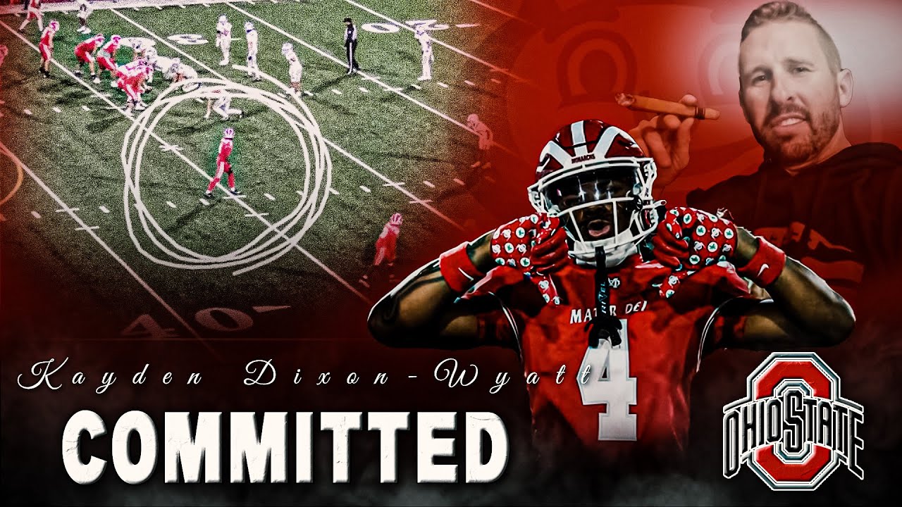 Ohio State gets ANOTHER ONE! Top WR is a BUCKEYE! | Kayden Dixon-Wyatt #WRE26