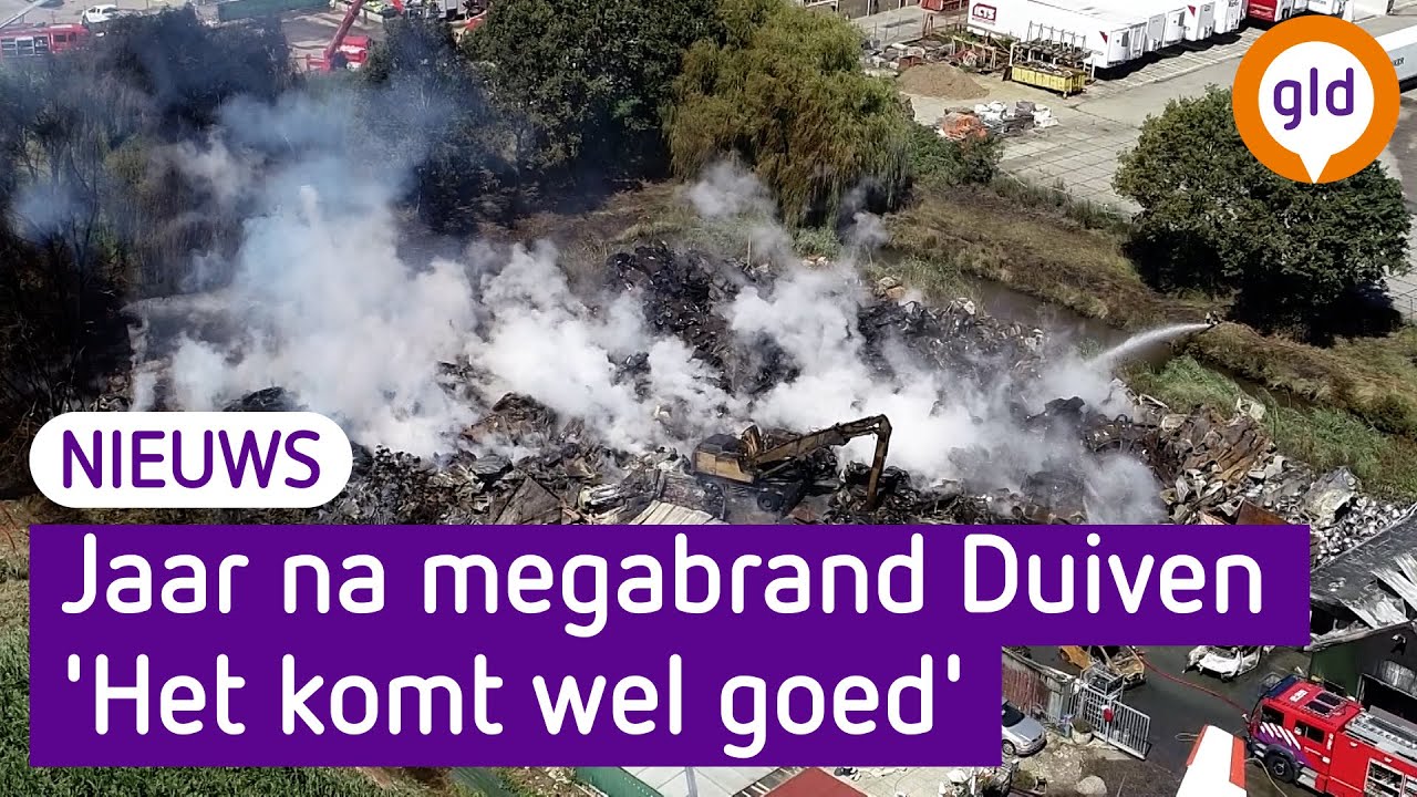 Jaar na brand autosloperij Duiven: 'We maken hier een eigen waterpunt'