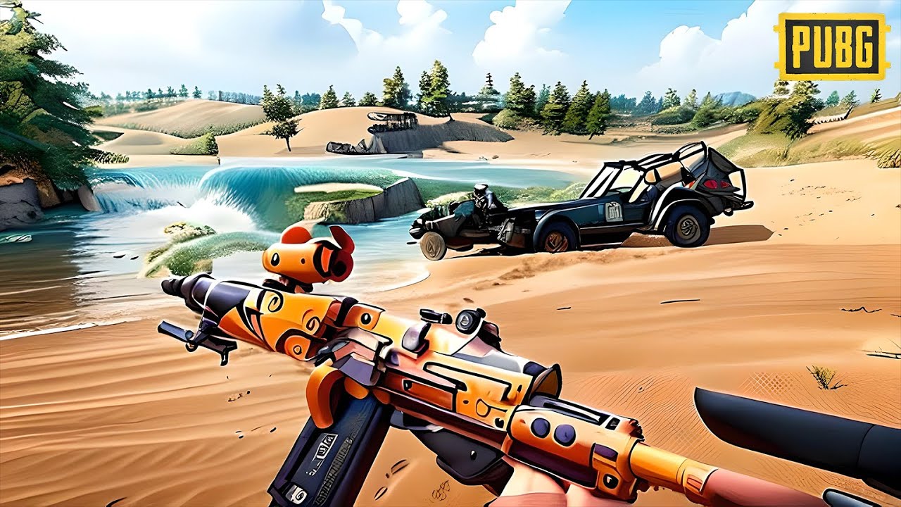 PUBG VIKENDI : 1000 IQ DUOS Gameplay! (NO COMMENTARY)