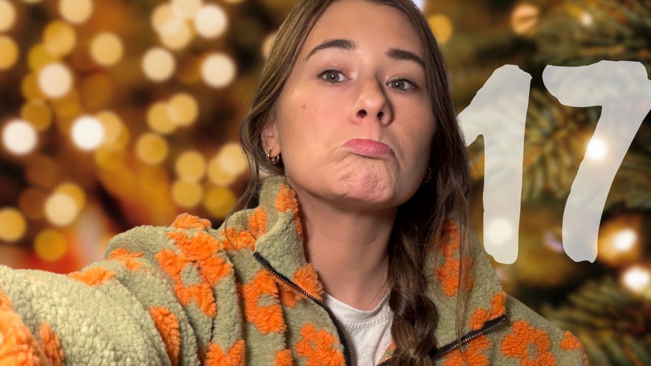 PAS DE CADEAUX SOUS LE SAPIN 😭  - VLOGMAS 17