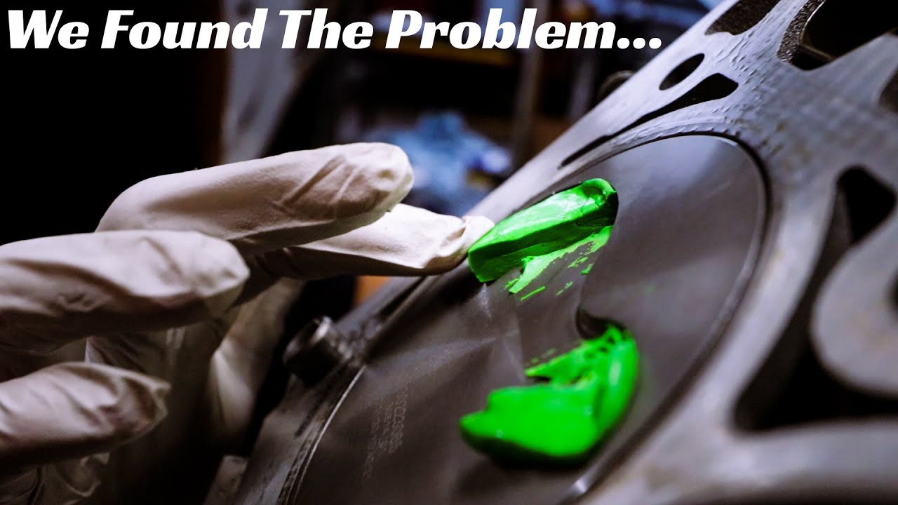 LS3 Piston To Valve Clearance Check | The Clay Method