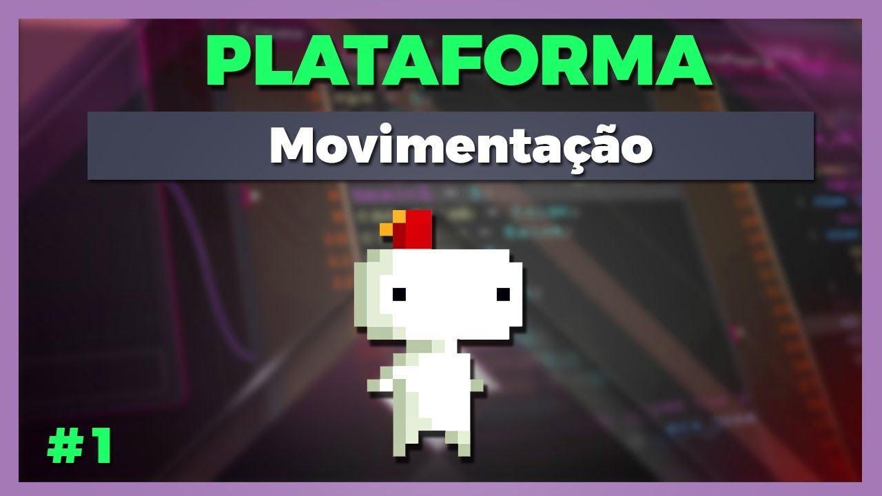 PLATAFORMA #1 - Movimentação e Colisão [Game Maker Studio 2]