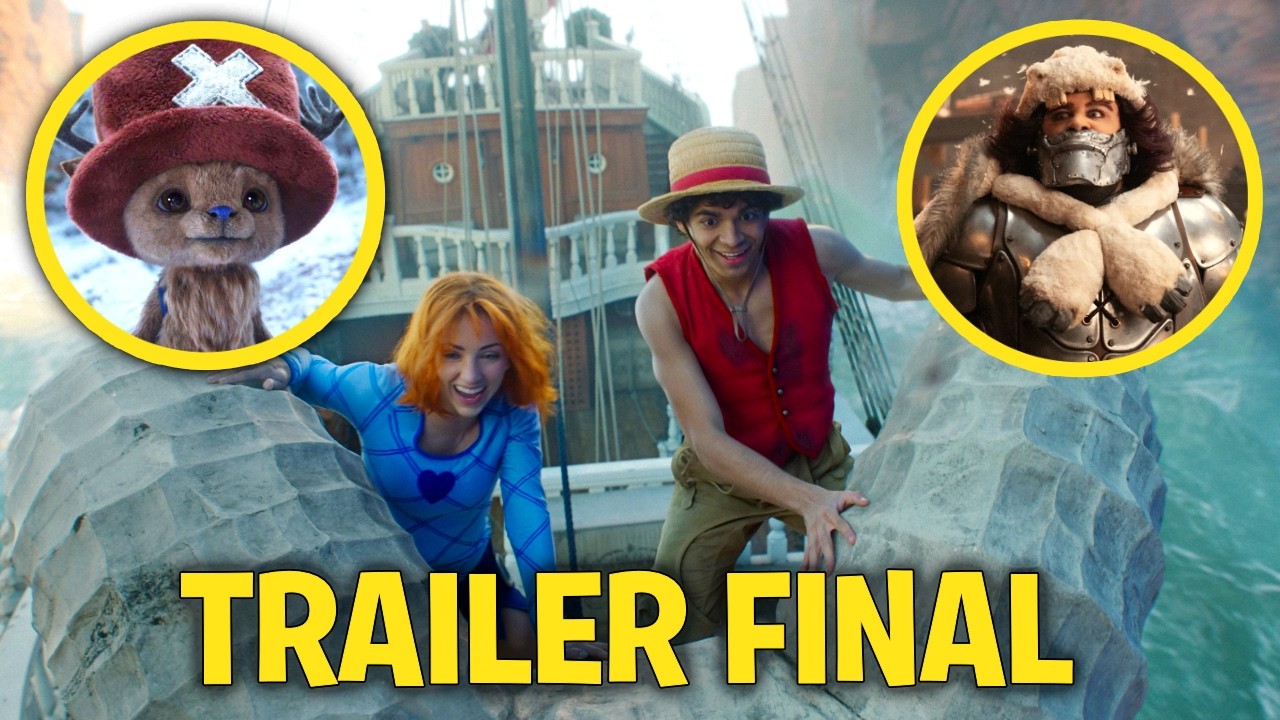 Tráiler FINAL de ONE PIECE en ESPAÑOL | Reacción Segunda temporada ¡Se ve increíble!