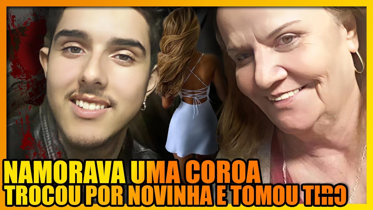 BALA NO NOVINHO: IDOSA NÃO ACEITA FIM DA RELAÇÃO COM NAMORADO 45 ANOS MAIS NOVO