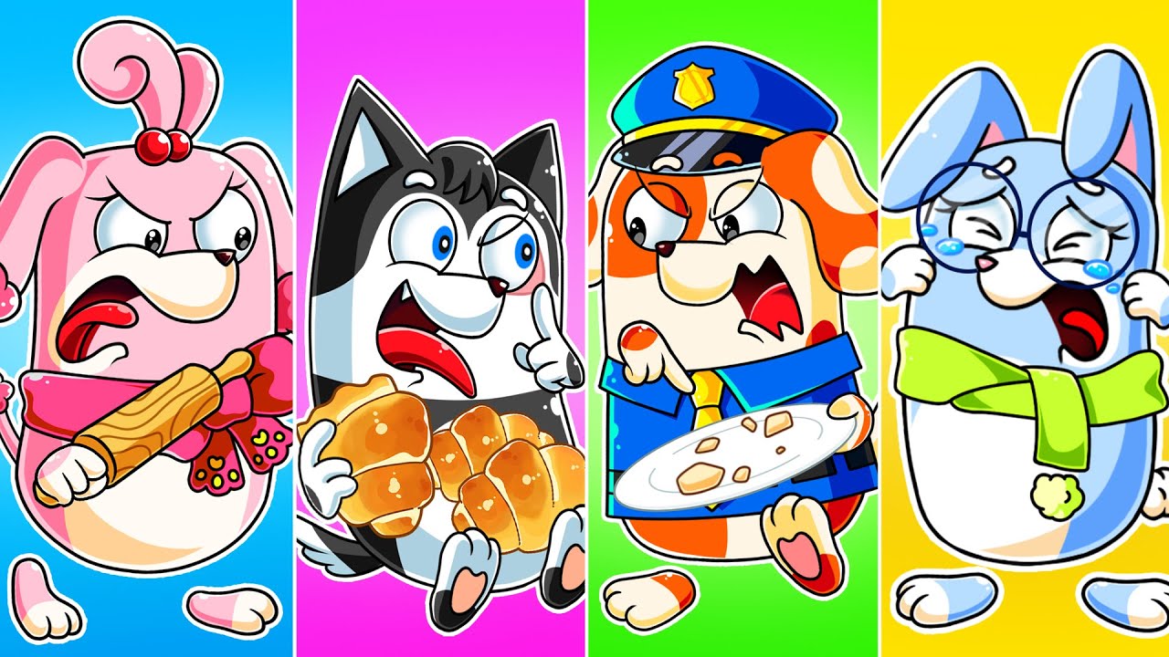 Dinner Party Chaos! | Hoo Doo Police | Kids Cartoon | Hoo Doo Super Pup