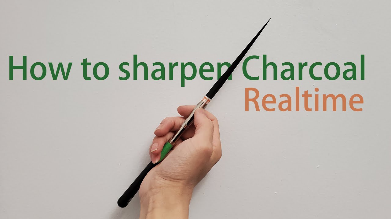 Sharpening A Nitram Charcoal | And Some Vlog