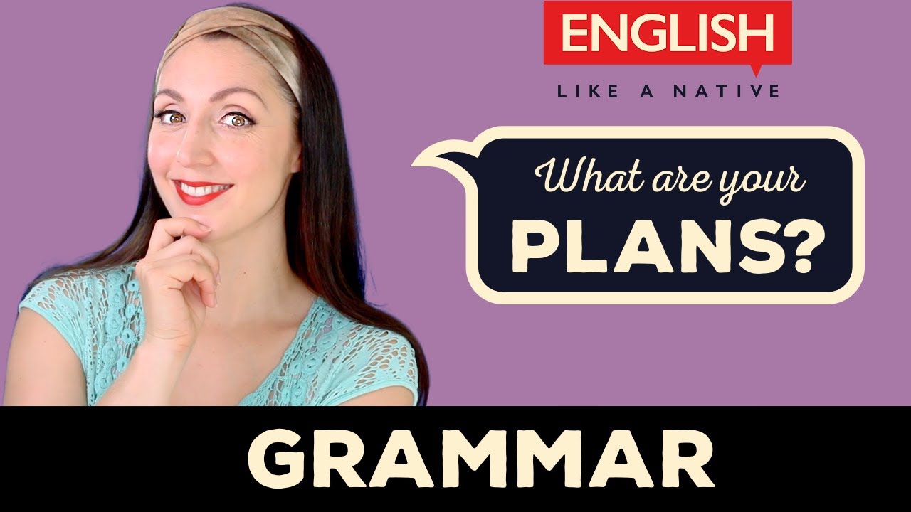 English Lesson: Talking About Plans & Predictions