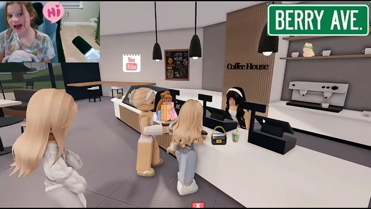 Жизнь мамы на Берри-авеню в семейной ролевой игре 