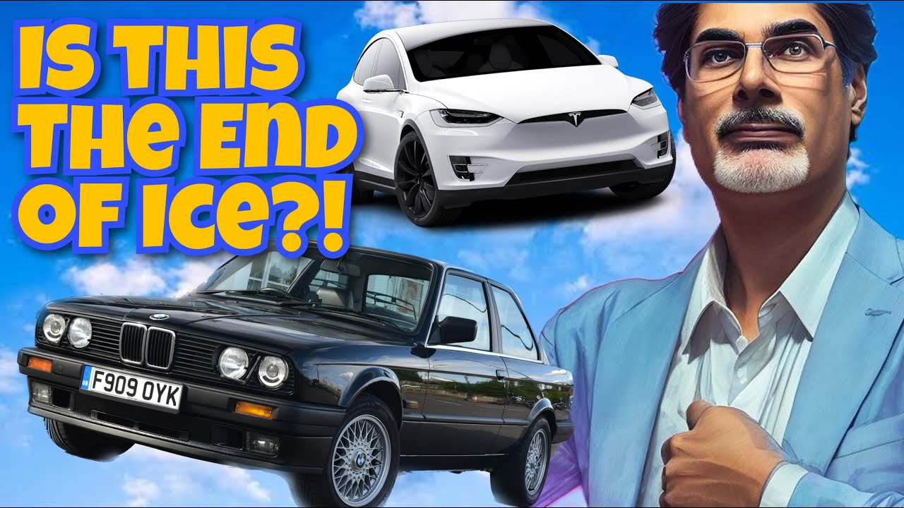 Is this the End of ICE? [Internal Combustion Engine] Or has Petrol Power Life Left in it Yet?
