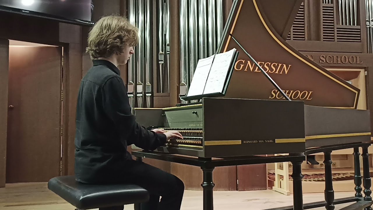 F. Couperin. Pieces from Suite No. 2 | Artemy Sokolovsky