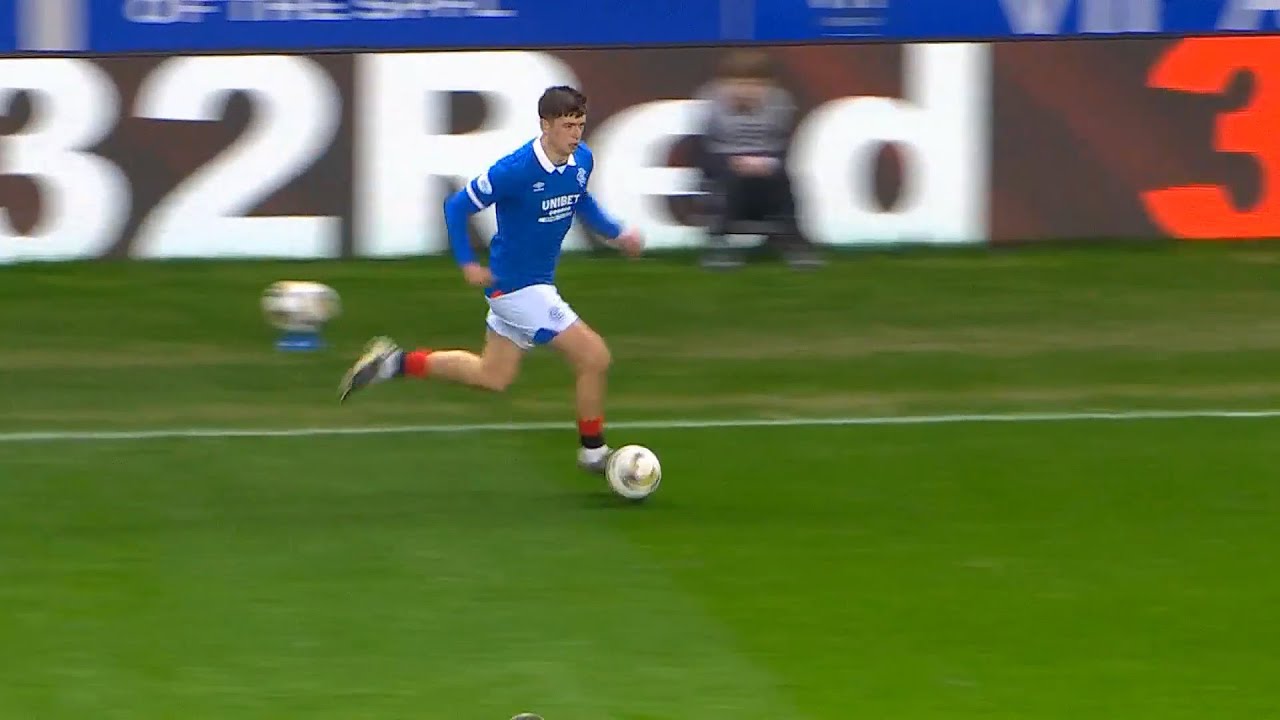 Mikey Moore MOTM vs Kilmarnock