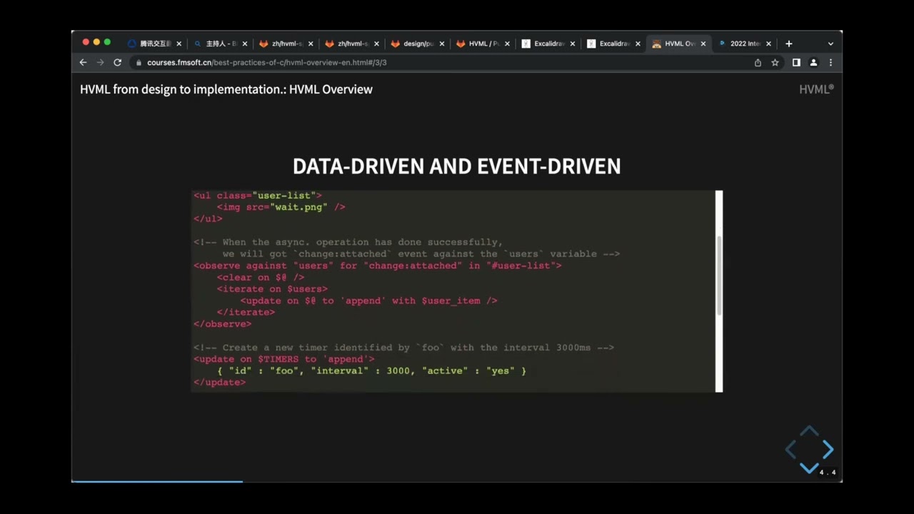 HVML Language