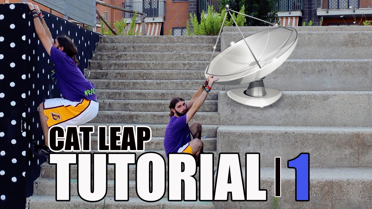 Parkour tutorial - Cat Leap 1: Le basi del Cat (ITA)