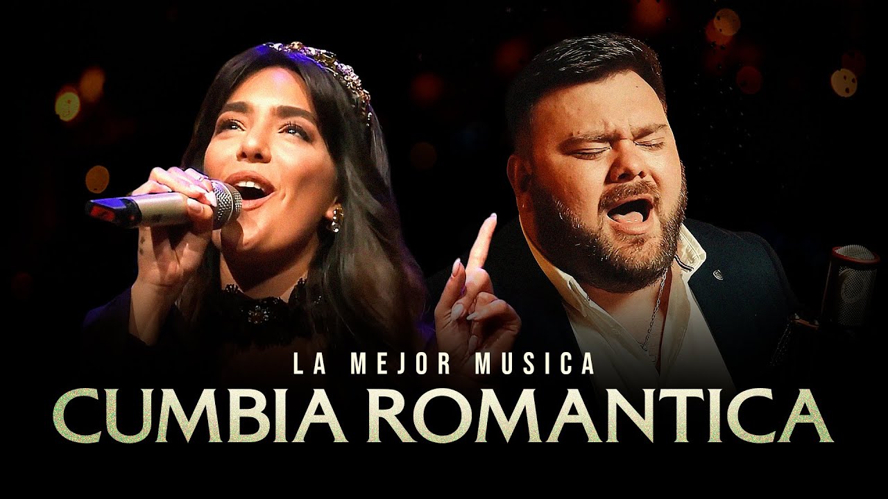 La Mejor M&uacute;sica Cumbia Rom&aacute;ntica 🧡 Enganchados