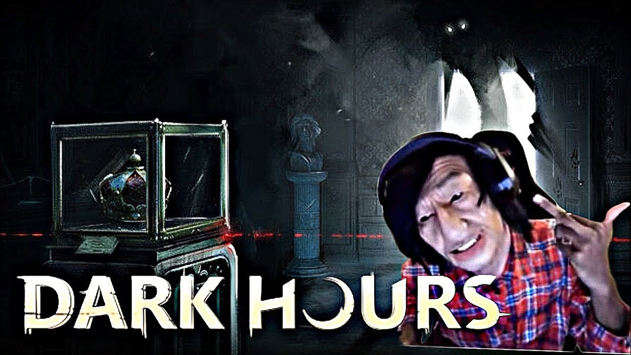 FUNNY DARK HOURS GAMEPLAY w/ MY GIRLS!|EP. 3
