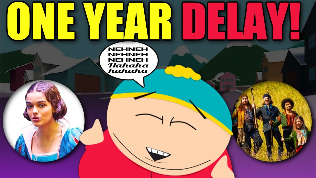 DISNEY CANCELS SNOW WHITE in 2024 After South Park Panderverse BEAT DOWN | Here's WHY...