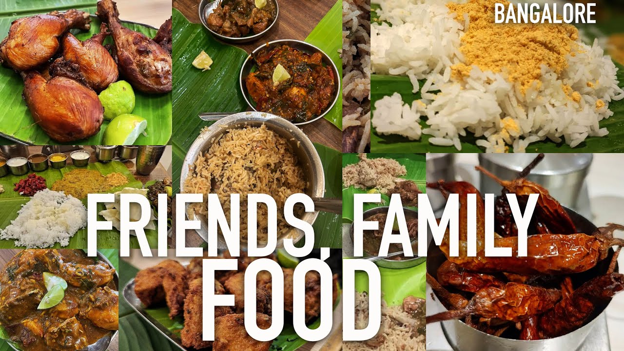 എല്ലാരുംകൂടെ ഒരു പൂശാ പൂശി... | Andhra Meals, Mutton Biriyani, Chicken Fry | Nagarjuna, Bangalore