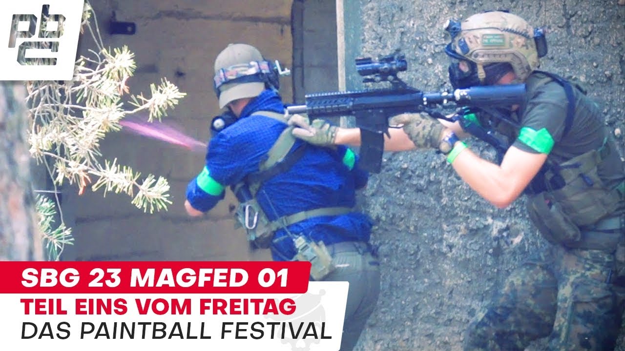 MagFed Event vom SBG 23 Teil 1 Freitag Big Game