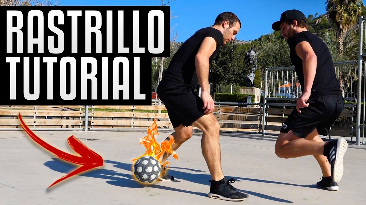 El Rastrillo con Caño - los Mejores Trucos, Vídeos y Jugadas de Fútbol calle con Sala Futsal Skills