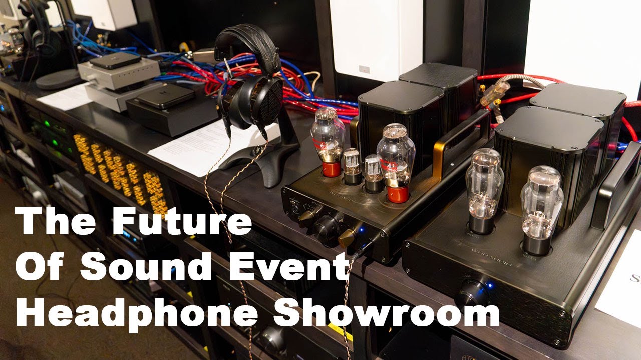 AudioVision Future Of Sound Event - Headphone Showroom with Woo, Audeze, Merason and Innuos