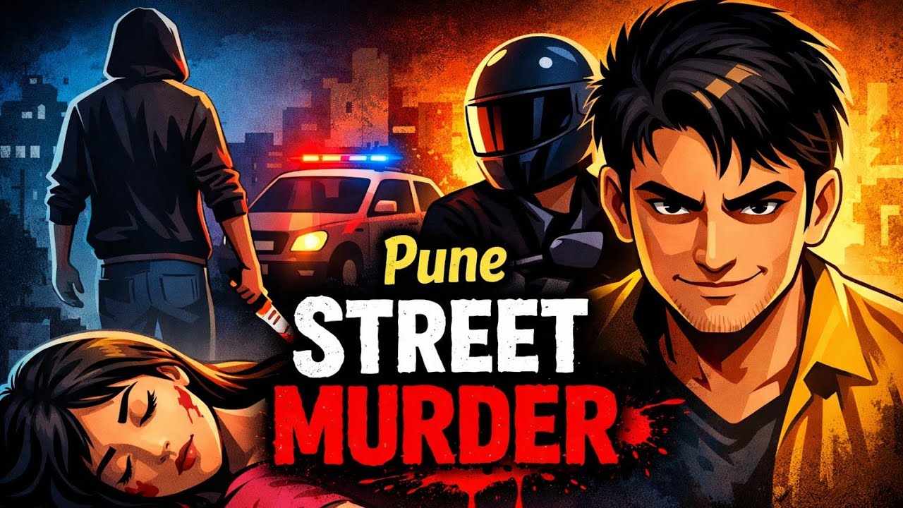&ldquo;Pune Street Murder Case | Full Docomentry Video In 2d Animated. 